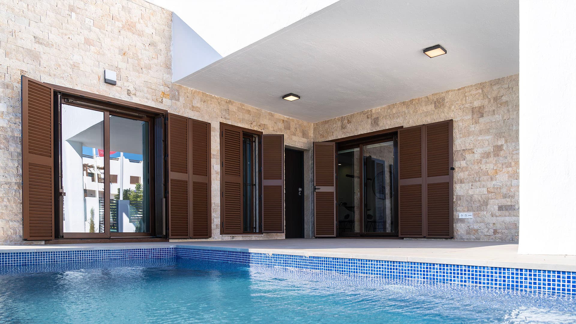 Subblokuotas namas — Las Villas II de Mar de Pulpí