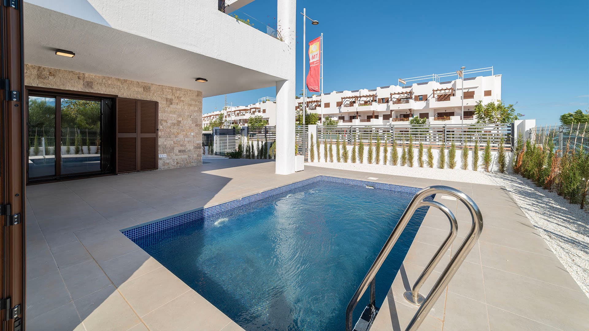 Subblokuotas namas — Las Villas II de Mar de Pulpí - 2