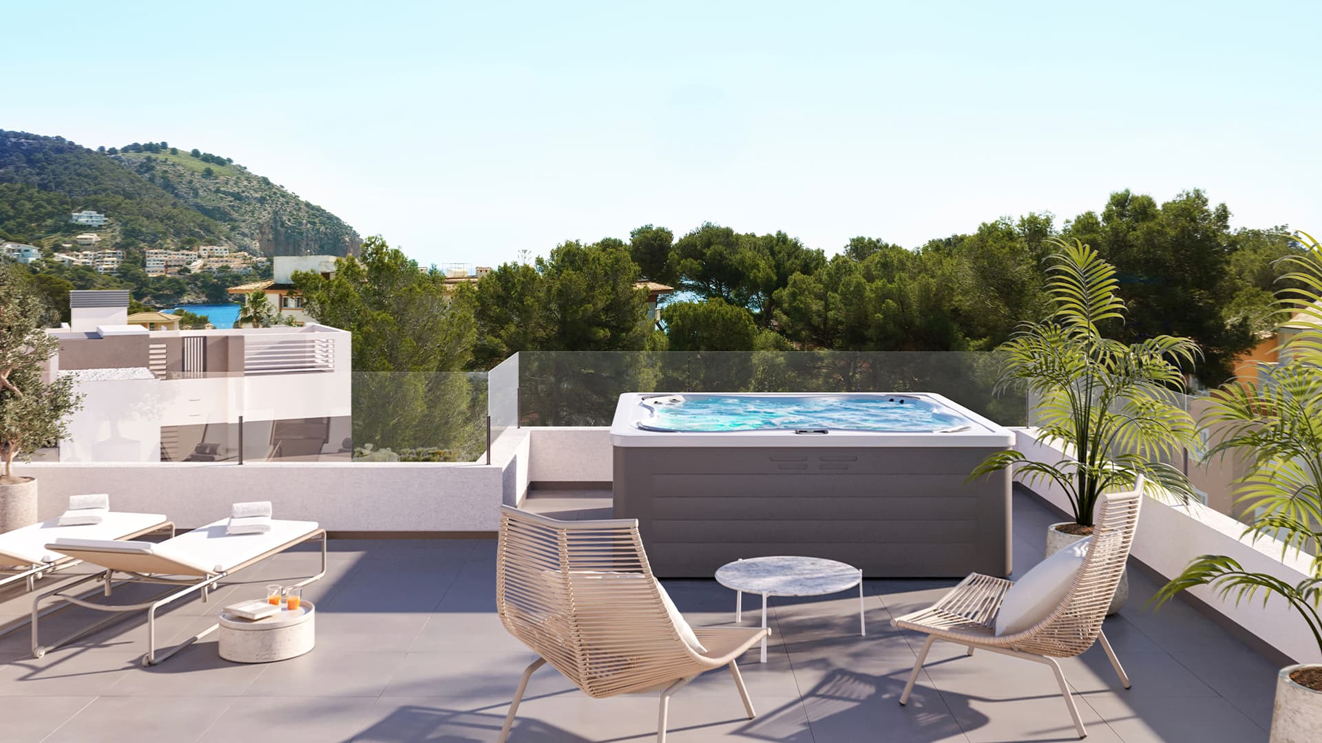 Viršutinio aukšto apartamentai — Talaies de Canyamel by TM - 4