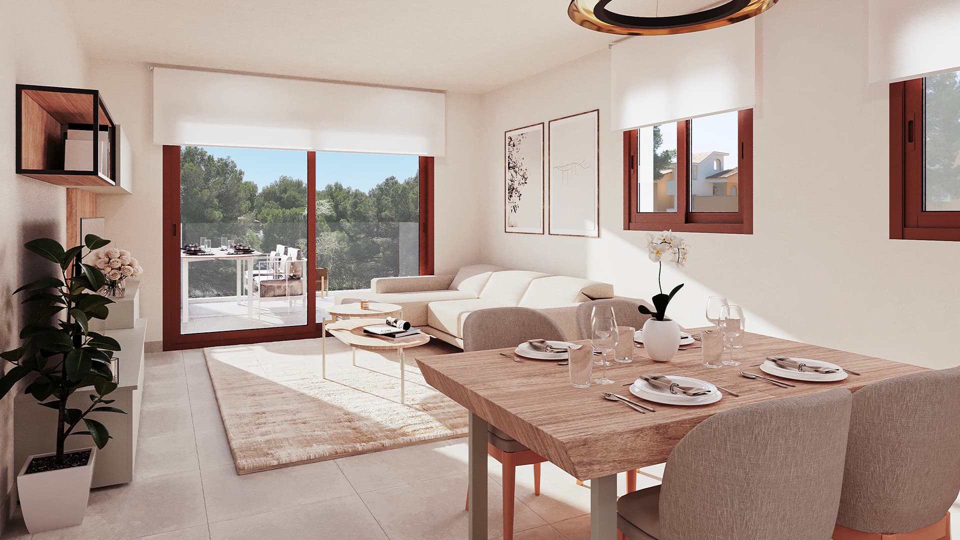 Viršutinio aukšto apartamentai — Talaies de Canyamel by TM - 2
