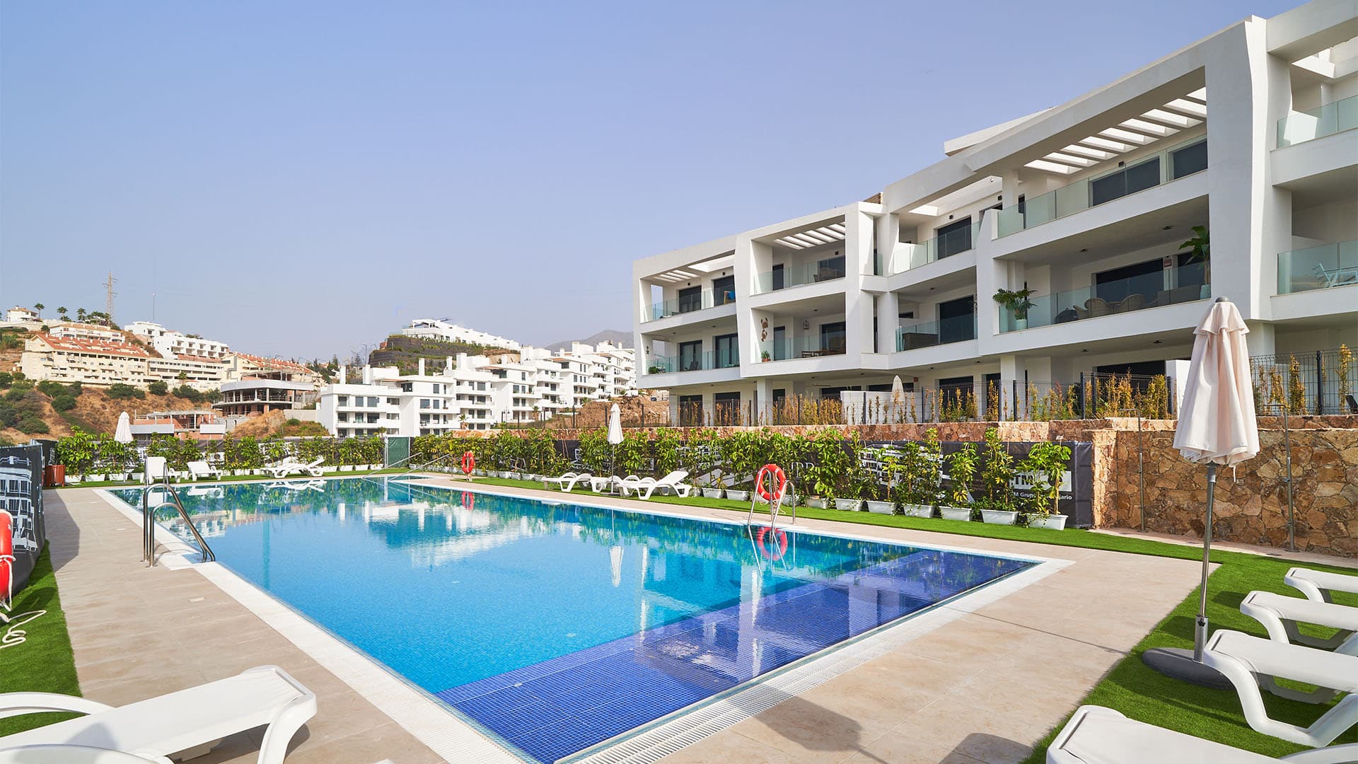 Viršutinio aukšto apartamentai — Higuerón Bay Residences by TM - 4
