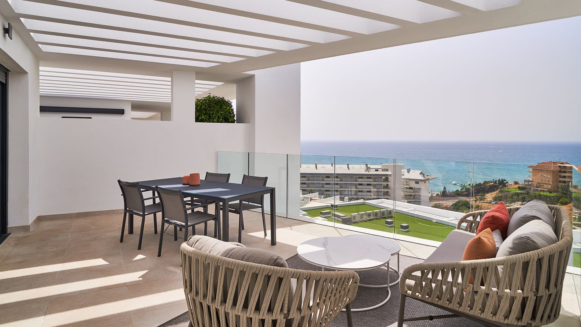 Viršutinio aukšto apartamentai — Higuerón Bay Residences by TM