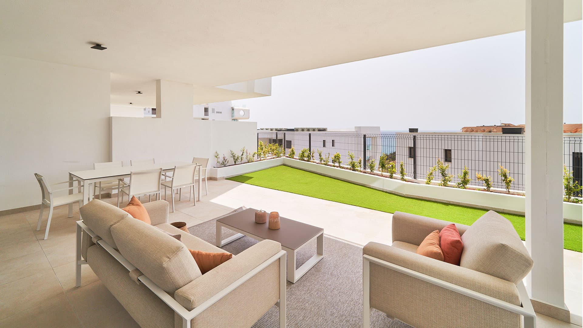 Viršutinio aukšto apartamentai — Higuerón Bay Residences by TM - 5