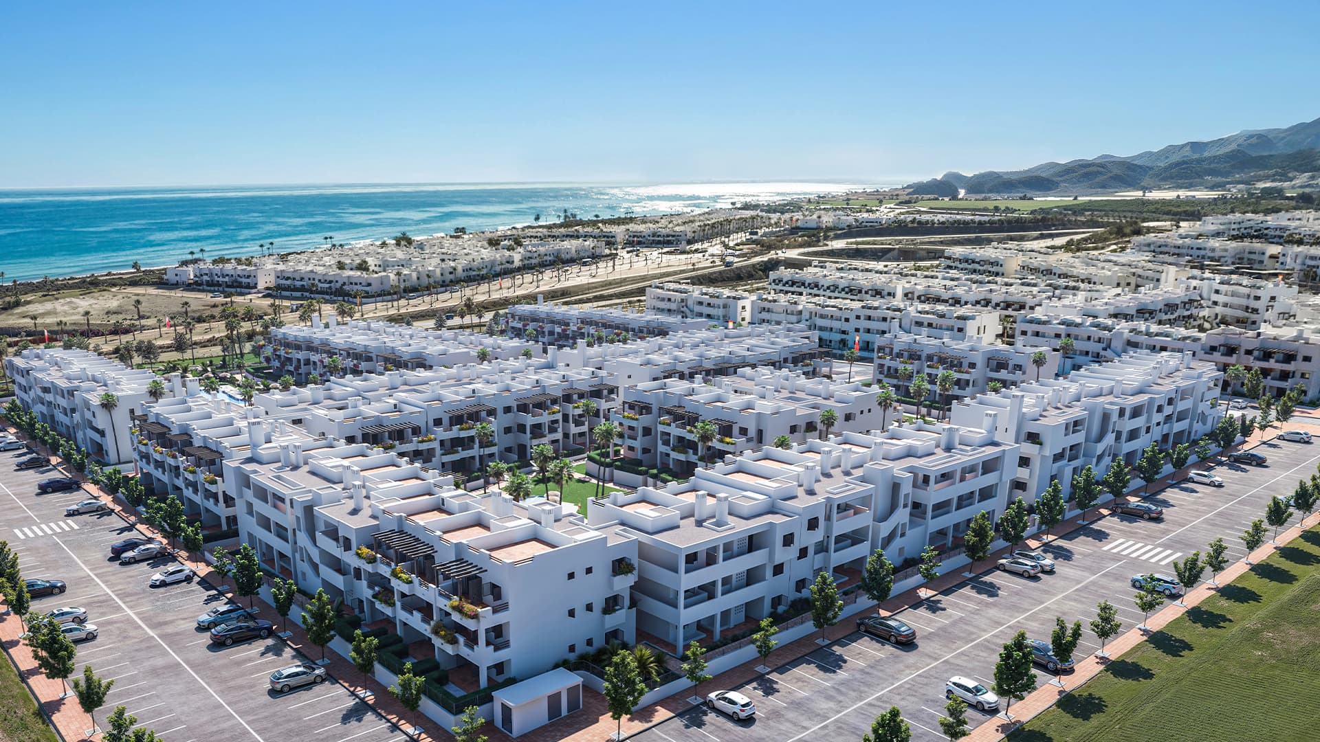 Vieno aukšto namas — Mar de Pulpí — Petunia - 3