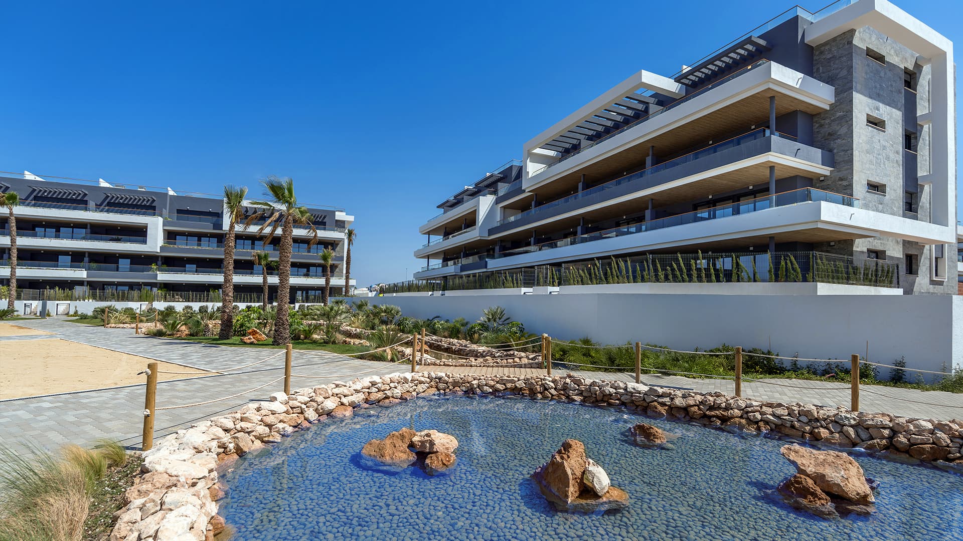 Vieno aukšto namas — Lagoons Village by TM - 5
