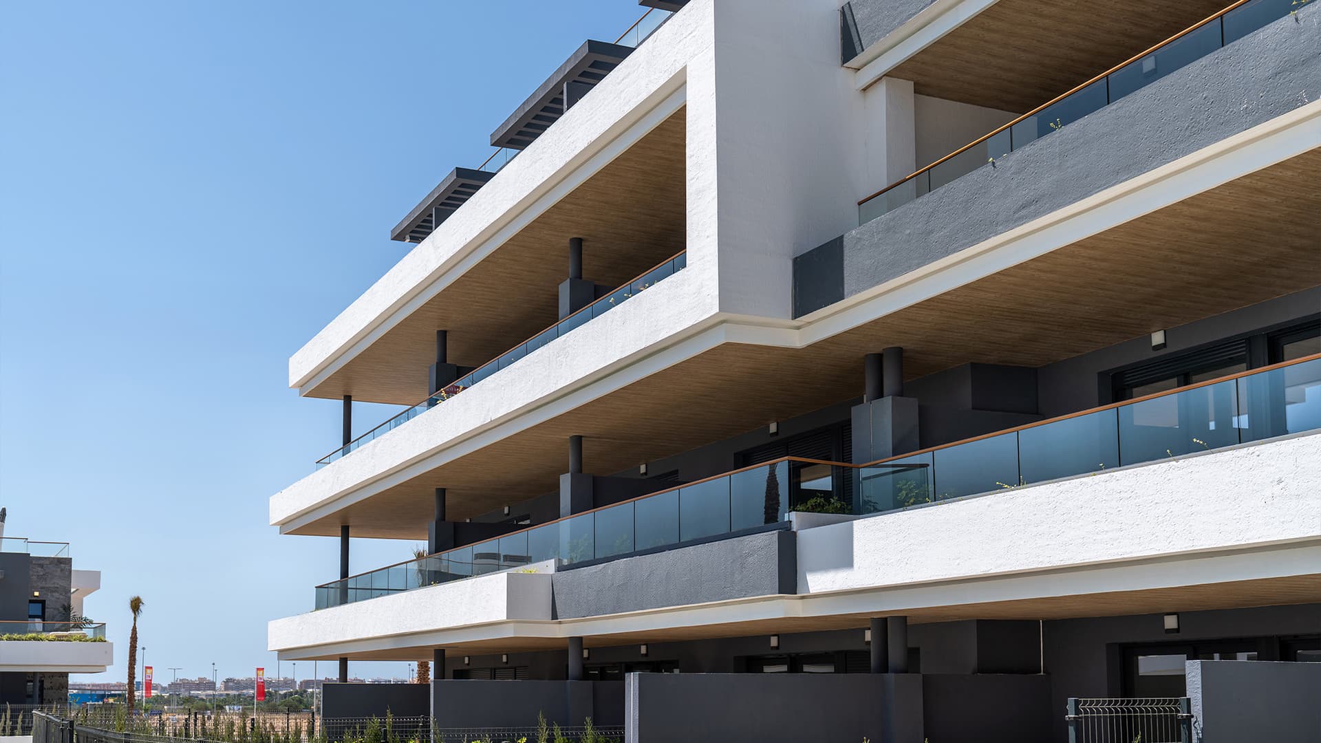 Vieno aukšto namas — Lagoons Village by TM