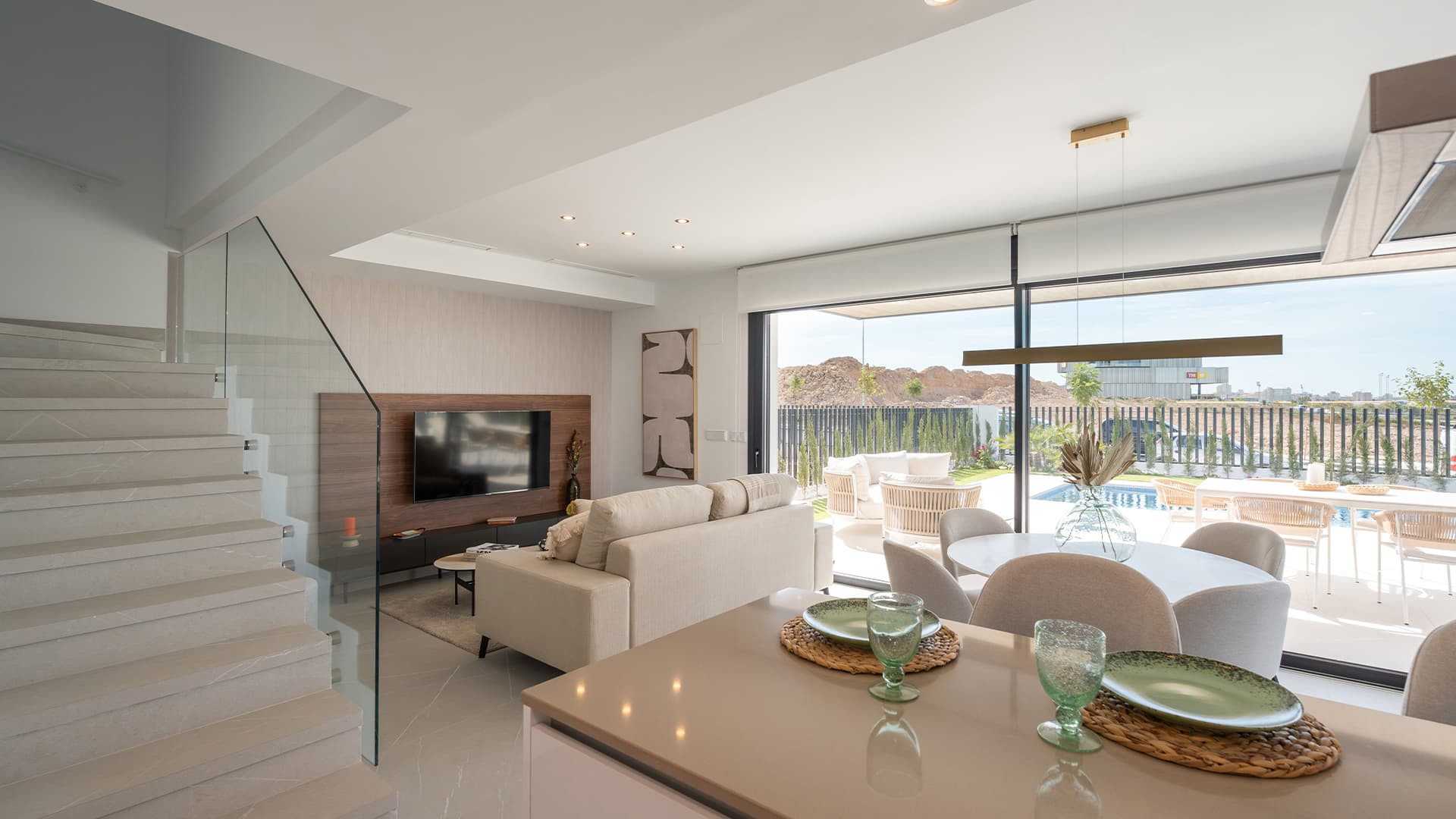 Vieno aukšto namas — Lagoons Village by TM - 5