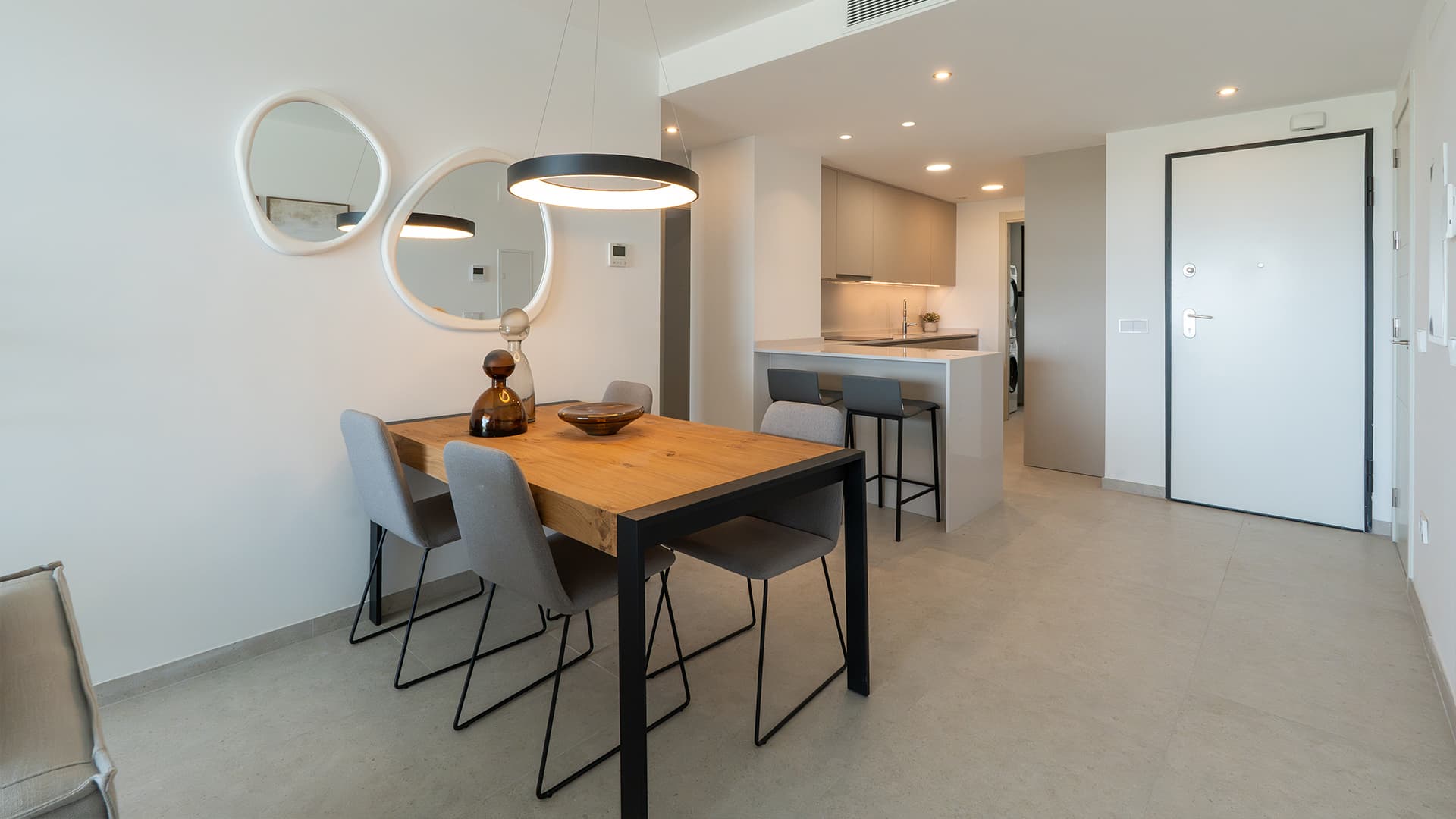 Viršutinio aukšto apartamentai — Marine Hills by TM - 4