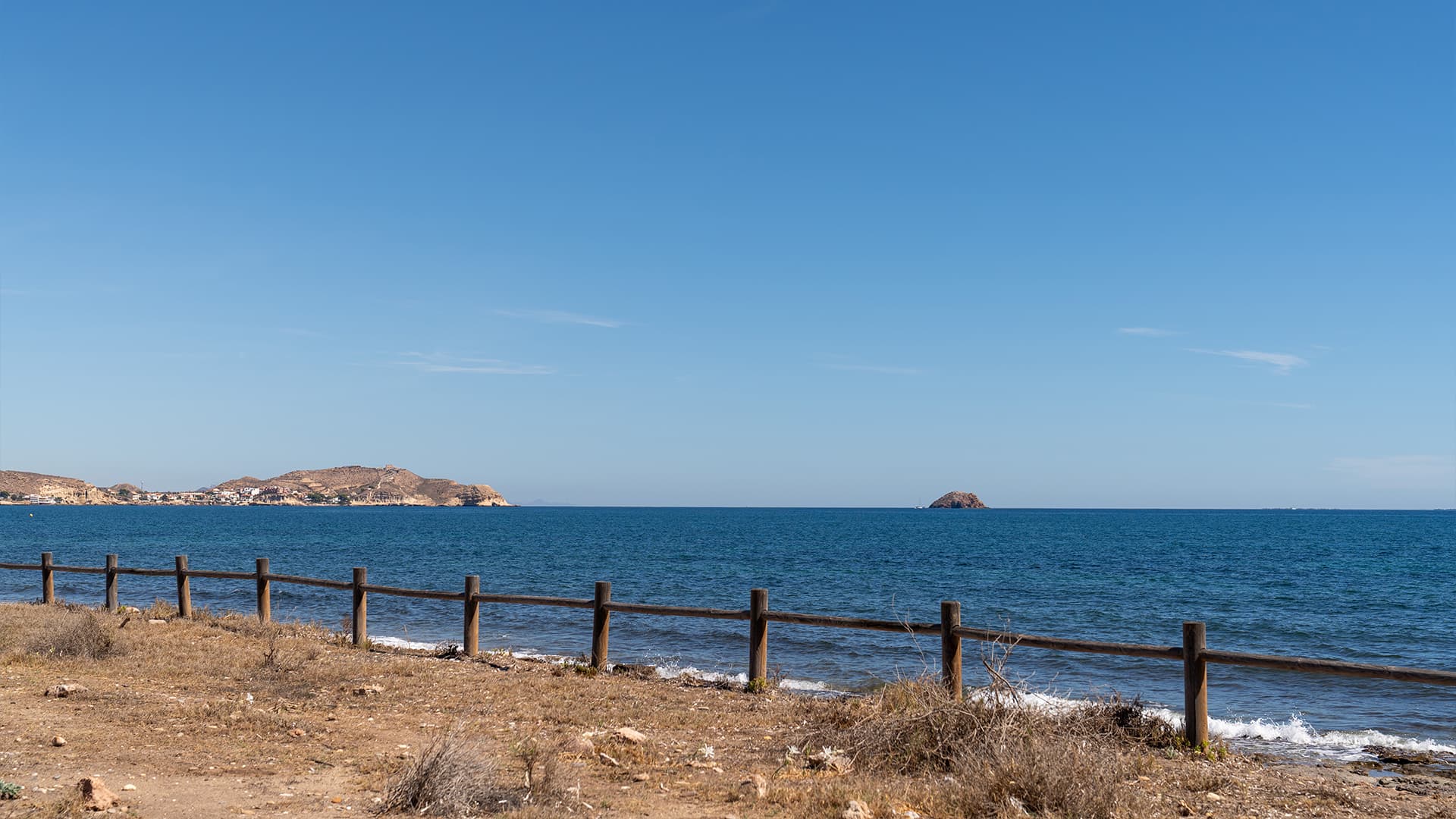 Vieno aukšto namas — Mar de Pulpí — Las Amapolas