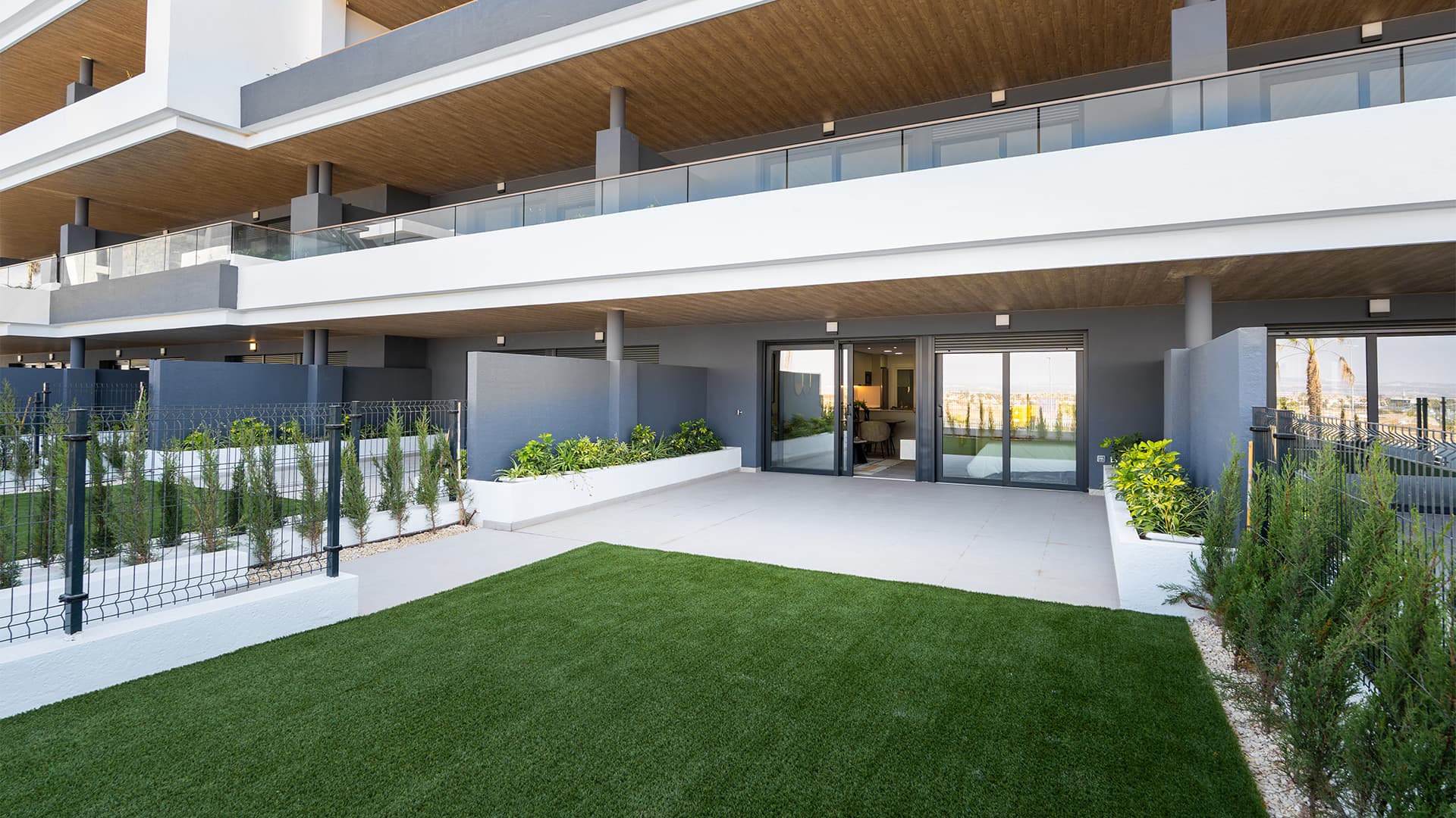 Vieno aukšto namas — Lagoons Village by TM