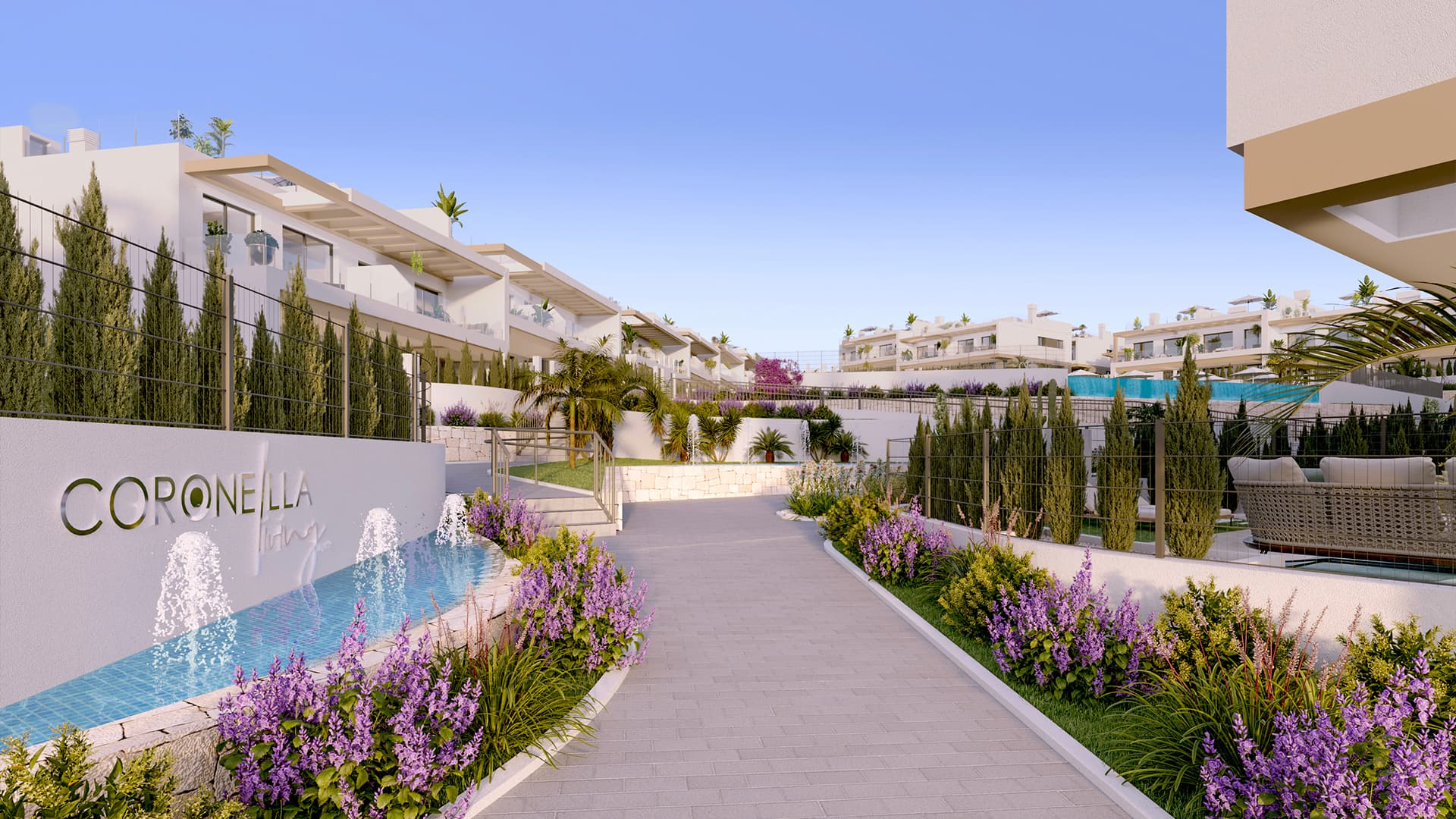 Vieno aukšto namas — Coronella Living by TM
