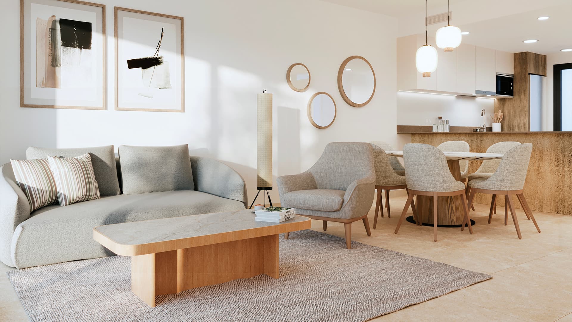 Vieno aukšto namas — Coronella Living by TM