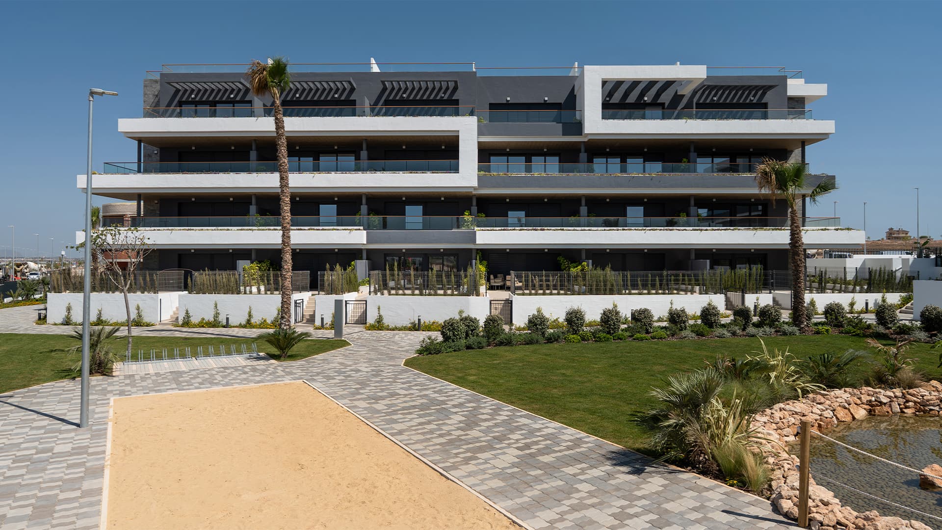 Vieno aukšto namas — Lagoons Village by TM